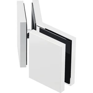 DORMA-Glas Winkelverbinder 135°Glas-Glas MORANO S1,S1XL/TANORA S1,S2,verchromt