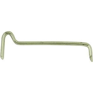 Reiberträger rund ø 2 mm L=55 mm Stahl vermessingt
