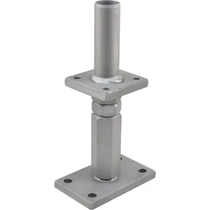 PITZL Pfostenträger Typ 10930.1106 ZiNiP beschichtet rechts/links
