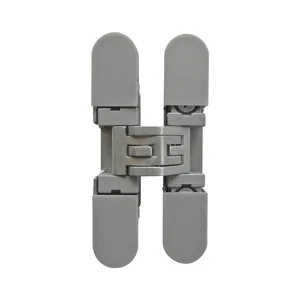 KRONA KOBLENZ Kubikina K6100 HD Einlass-Scharnier ÖW 180°, Zamak chrom matt