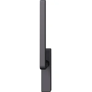 FSB Hebeschiebetürgriff 34 1004, Aluminium schwarz matt
