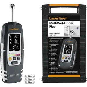 LASERLINER Materialfeuchtemessgerät MultiWet Finder