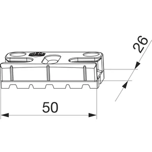 MACO Schließteil iS PVC 12/20-13, KBE System 70, APD -2 mm, silber (355270)