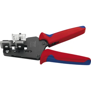 KNIPEX Präzisions-Abisolierzange 121212, 4-10 mm², AWG 11-7, L=195 mm