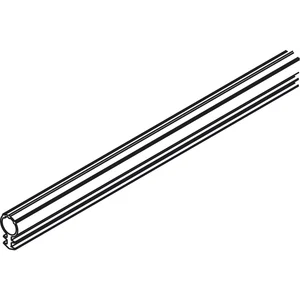 Hohlkammerdichtung HAWA- Variofold/Centerfold 80/H, 10 Meter, Gummi schwarz