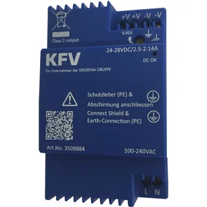 KFV Netzteil MVS Genius, 100-240 VAC, 24-28 VDC