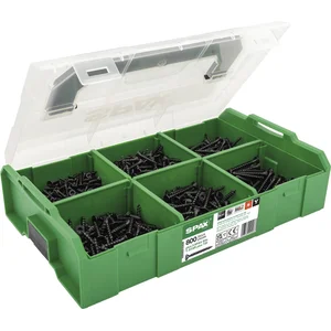 SPAX SNK Montagekoffer / L-BOXX Mini , T-STAR plus, Blax ( 800 Stk )