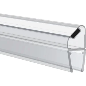 REHAU Magnetprofil 90° für 6 - 8 mm, 2010 mm, Kunststoff transparent