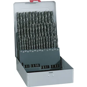 MAYKESTAG Bohrer-Kassette DIN338RN HSS ø 6-10 mm 41-teilig