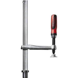 BESSEY Spannelement TW28 mit 2K-Griff Höhe 300 mm Ausladung 120 mm