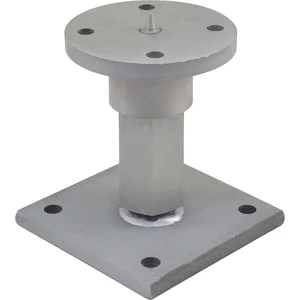 PITZL Pfostenträger Typ 10529.1093 ZiNiP beschichtet Stecksystem Z