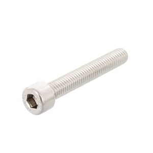 ISO4762 M 4x 8 Edelstahl A2 Zylinderschraube mit Innensechskant (DIN912)