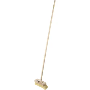 Teerbürste 230 mm mit Gewinde und Stiel