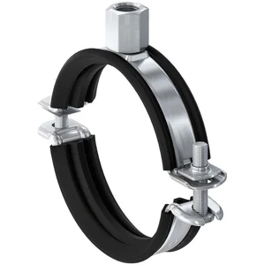 FISCHER FRS-L Rohrschelle zweiteilig 101-110 mm M8/M10