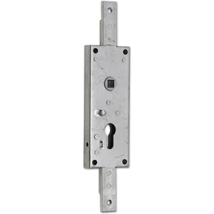 ASSA ABLOY Garagentorschloss 1809/B Stangenausschluss fest,oben u.unten,verzinkt