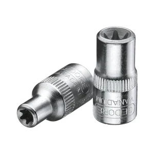 GEDORE Steckschlüssel-Einsatz TX20 DIN3120 1/4"vierkant Außentorx® TX E10