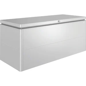 BIOHORT Design-Gartenbox LoungeBox 200 silber-metallic