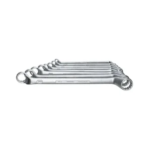 GEDORE Doppelringsschlüssel-Satz 2/ 8 DIN838 6-22 mm tief gekröpft 8-teilig