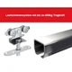 Schienensystem bis 600kg