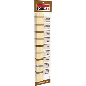 Farbkarte Soudal Parkettdichtstoffe