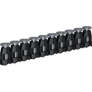 BOSCH Nagelstreifen NM 3 x 13 mm verzinkt Kunststoffgebunden für Stahl