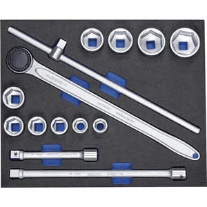 GEDORE Steckschlüssel-Satz 3/4" 2005 CT3-32 in 3/4 CT-Modul 14-teilig