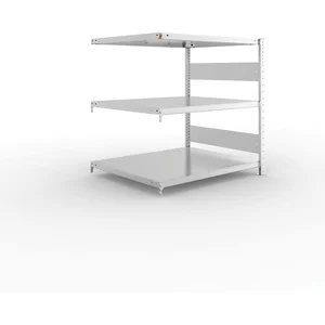 META Steck-Anbauregal 1025 x 1000 x 800 mm 3 Fachböden 230 kg