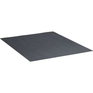 LISTA Rillenmatte 27x36E 559x720x3mm schwarz