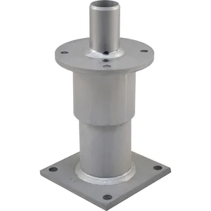 PITZL Pfostenträger Typ 11008.6200 ZiNiP beschichtet