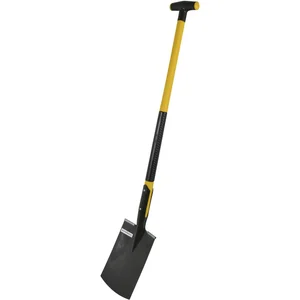 SONNECK Gartenspaten mit Glasfaserstiel 280 x 180 mm