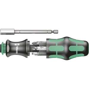 WERA Bit-Magazinhalter Kraftform Kompakt 28 SB 8-teilig