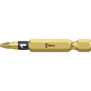 WERA Diamant-Bit-Einsatz 855/4BDC lang 1/4"sechskant PZ 1/50 mm Pozidriv