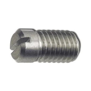 DIN427 14H M 4x 12 verzinkt Schaftschraube mit Schlitz und Kegelkuppe