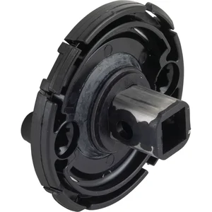 FSB Adapter-Rosette Drücker Führungsansatz 9 mm Standflügel FH-AGL, schwarz