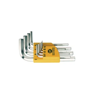HAFU Sechskant Stiftschlüssel-Satz Zoll im Clip Gr. 0,05"-3/8" 13-teilig