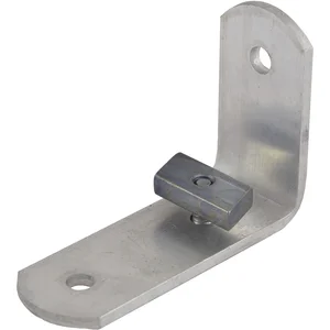 PITZL Ecklasche 31141.0000 für Geländerstütze C-Profil - Aluminium