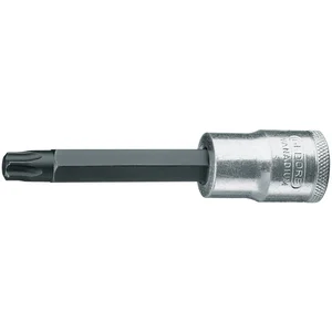GEDORE Schraubendreher-Einsatz lang ITX19 L DIN3120 1/2"vierkant TX40