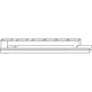 MACO Aufsteckteil für Falzecklagerband POWER, für 18 mm Falzluft, schwarz