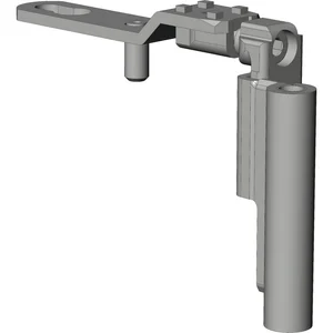 WINKHAUS Drehlagerband DL.K.20-9.RS.WS, 12/20-9V, 130kg, rechts, weiß