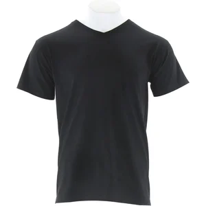 FRUIT OF THE LOOM T-Shirt V-Neck Type F270 schwarz S