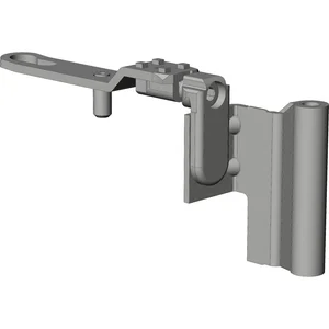 WINKHAUS Kipplagerband KLB.20-13.LS.WS, 12/20-13V, 80 kg, links, weiß