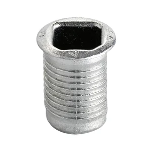 Einbohrbüchse, 14,5 mm, verzinkt (94219)