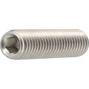 ISO4029/DIN916 21H M 8x 8 Edelstahl A4 Gewindestift mit Ringschneide und ISK