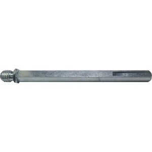 GRUNDMANN Wechsel-Drehstift GEOS 242 PR, 150 mm, VK 8,5 mm, M 12, verzinkt