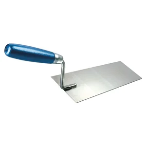 KAUFMANN Maurerkelle rostfrei mit 180 mm konisch geschliffenem Blatt