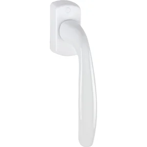 HOPPE Fenstergriff NEW YORK - Secustik, VK 7 x 32 - 42 mm, weiß
