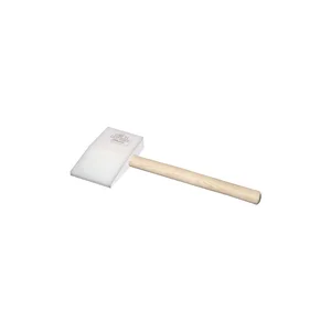 STUBAI Kunststoffhammer keilförmig 155 x 85 x 35 mm