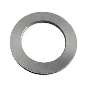 Reduzierring gerändelt aus Stahl 30 / 16 mm