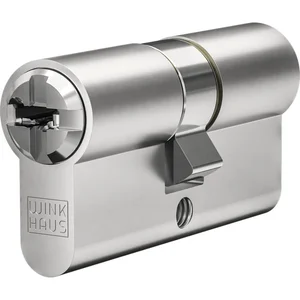 WINKHAUS Einbaudoppelzylinder keyTec N-Tra 30/80 mm verschiedensperrend