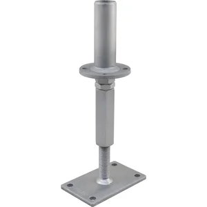 PITZL Pfostenträger Typ 10930.1200ZiNiP beschichtet rechts/links